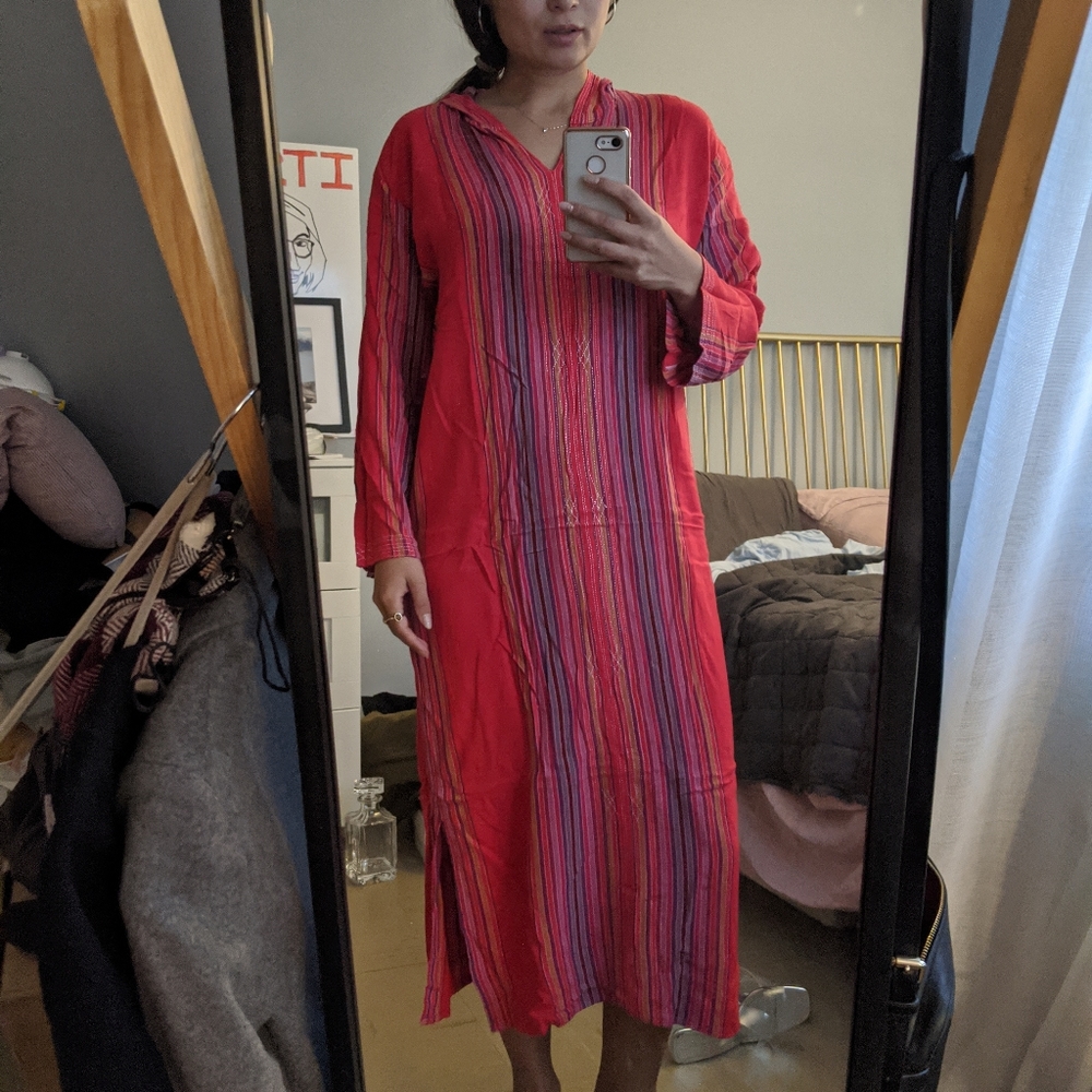 Traditional Moroccan Kaftan